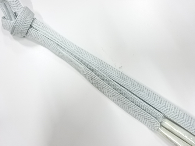 未使用品　正絹　手組帯締め